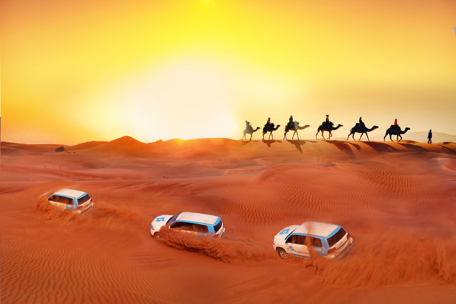 Thrilling Red Dune Desert Safari