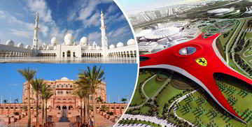 Abu Dhabi Tour + Ferrari World 