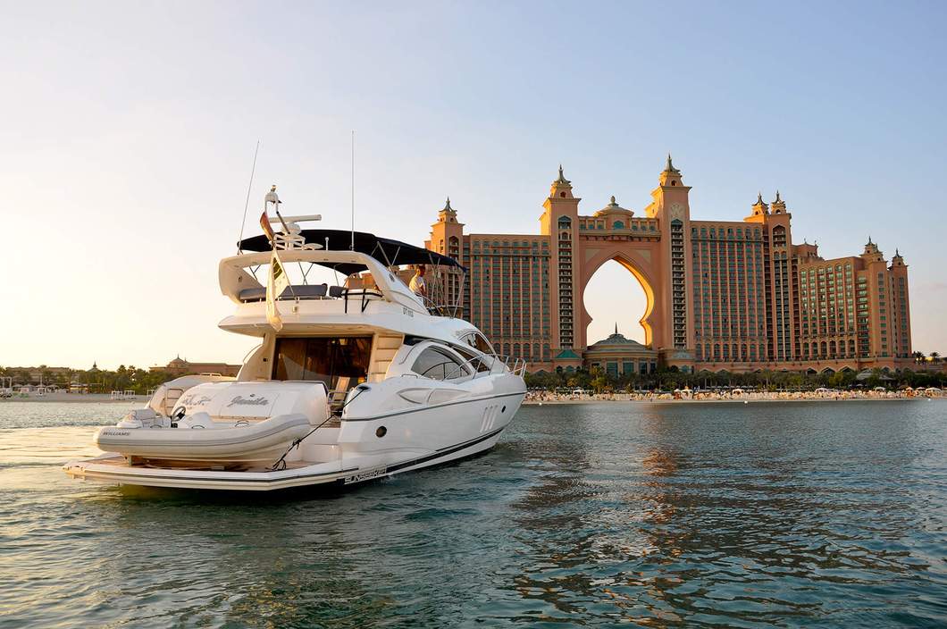 Luxury Yacht Cruising